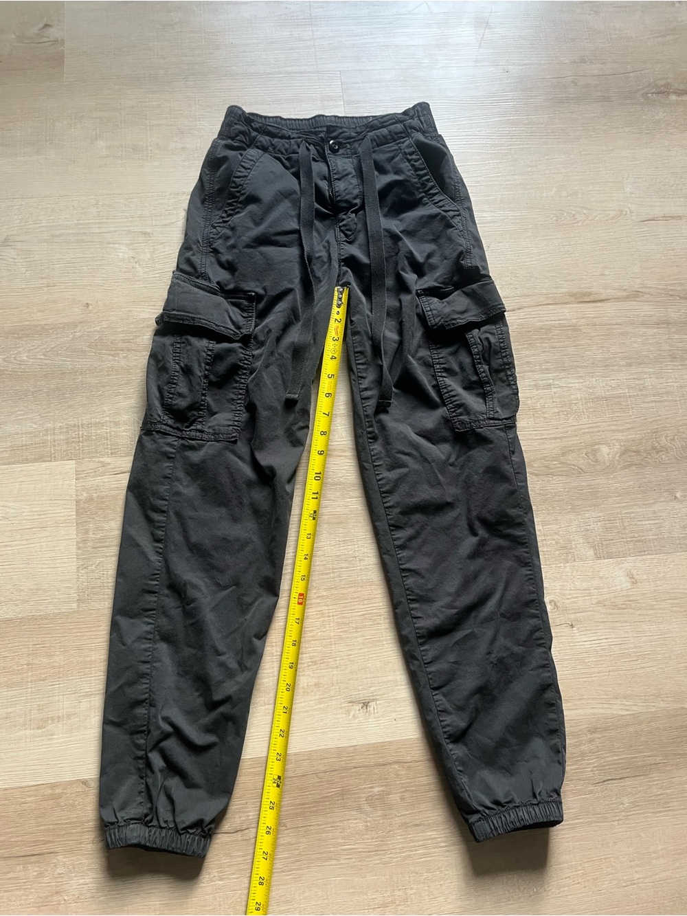 American Eagle Outfitters Black Cargo Pants